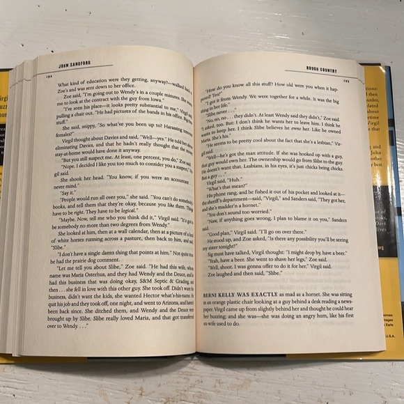 2009 John Sanford Rough Country New York Times Best Seller - Picture 12 of 13